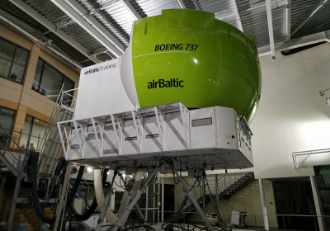 Boeing 737 Type Rating Training - AirBaltic Training