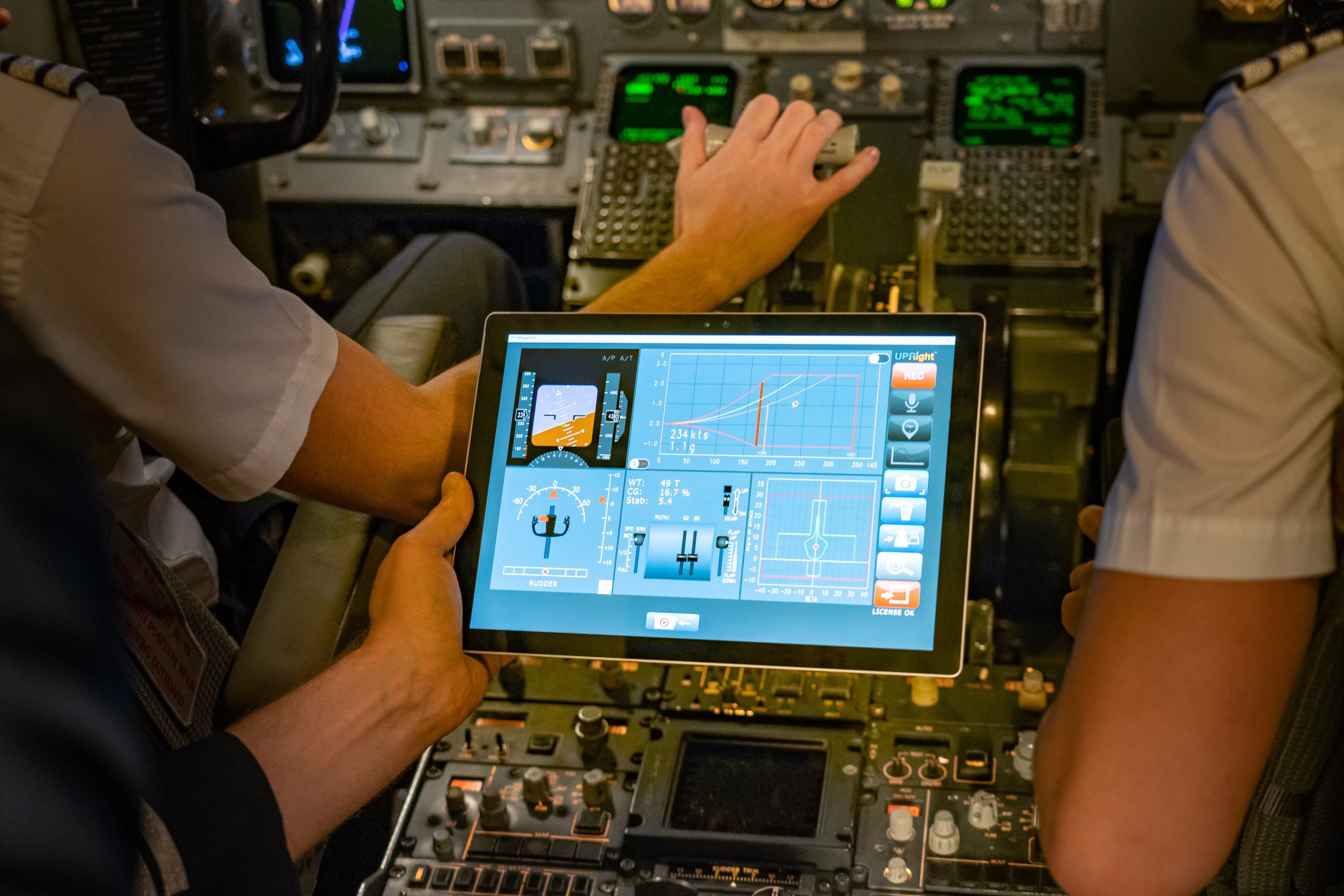 Performance Based Navigation PBN AirBaltic Training