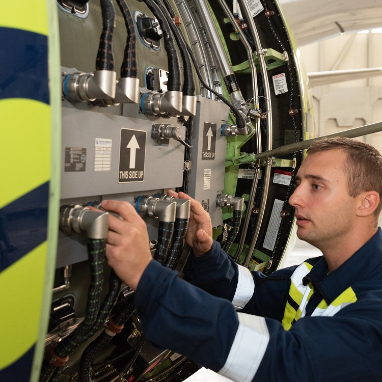 Airbus A220 Category B1 Practical - airBaltic Training